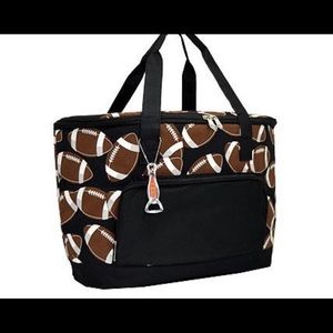 Insulated football cooler